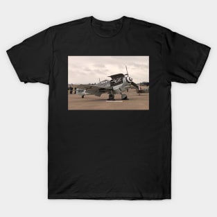 Messerschmitt BF109 G-4 - "Rote Sieben" T-Shirt